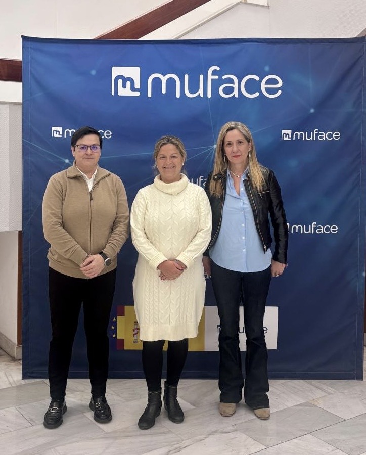 Reunión MUFACE — Soledad Camacho Alcántara y AJPNE trasladan las demandas de los mutualistas